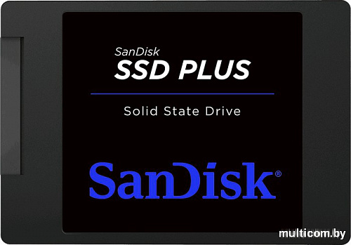 SSD SanDisk Plus 240GB [SDSSDA-240G-G26]