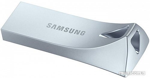 USB Flash Samsung BAR Plus 128GB (серебристый)