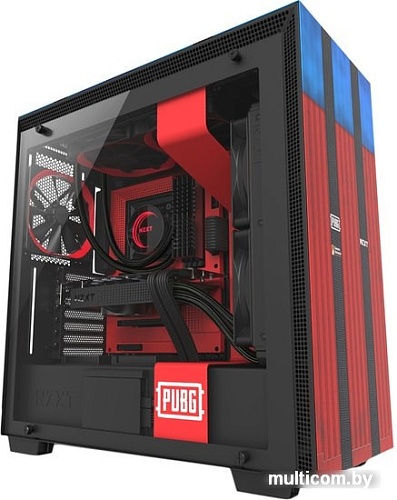 Корпус NZXT H700 PUBG CA-H700B-PG