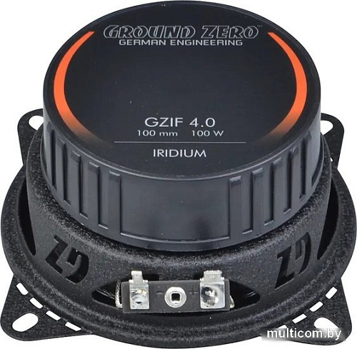 Коаксиальная АС Ground Zero GZIF 4.0