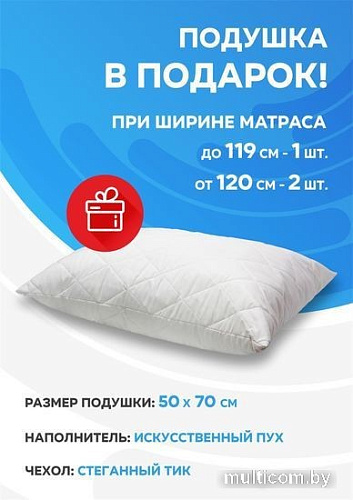 Матрас Madelson Basis Holcon 2 150x200 (Purple)