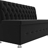 Диван Mebelico Вента (микровельвет, черный)