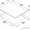 Варочная панель Franke FHCL 704 4C M GF