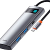 USB-хаб Baseus Metal Gleam Series 7-in-1 Type-C WKWG020113