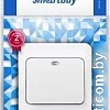 Выключатель SmartBuy SBE-02w-10-SW1-1