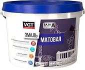 Эмаль VGT ВД-АК-1179 Универсальная Матовая RAL9001 1 кг (ванильный)