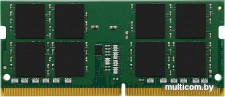 Оперативная память Kingston 32GB DDR4 SO-DIMM PC4-23400 KVR29S21D8/32