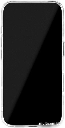 Чехол для телефона uBear Real Case для Apple iPhone 16 (прозрачный)