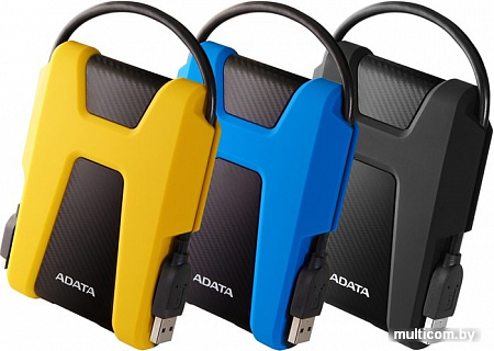 Внешний жесткий диск A-Data HD680 1TB AHD680-1TU31-CBK (черный)