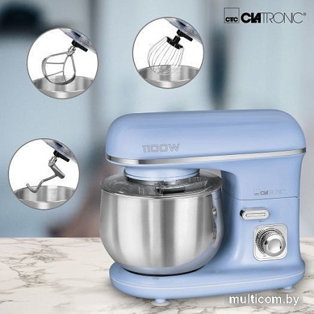 Кухонный комбайн Clatronic KM 3711 (голубой)