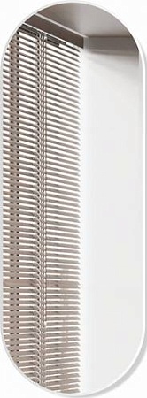 Зеркало Алмаз-Люкс Д-058 55x150