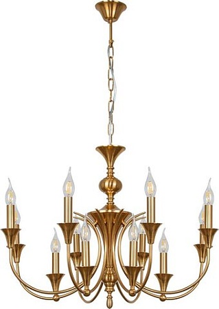 Подвесная люстра Arte Lamp Collinetta A4094LM-12PB