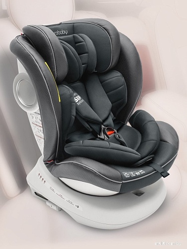Детское автокресло Amarobaby Champion Isofix AMARO-2008CH-Gr (графит)