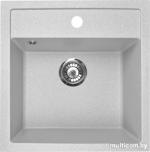 Кухонная мойка ZorG Como 51 (белый камень)