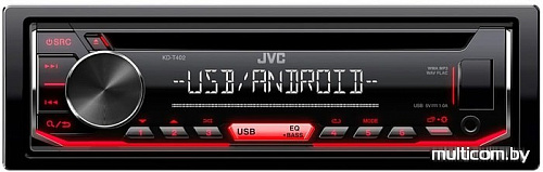 CD/MP3-магнитола JVC KD-T402