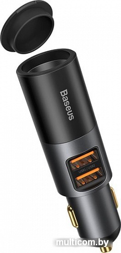 Автомобильное зарядное Baseus CCBT-D0G