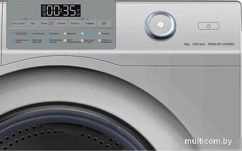 Стиральная машина Haier HW60-BP12959BSE