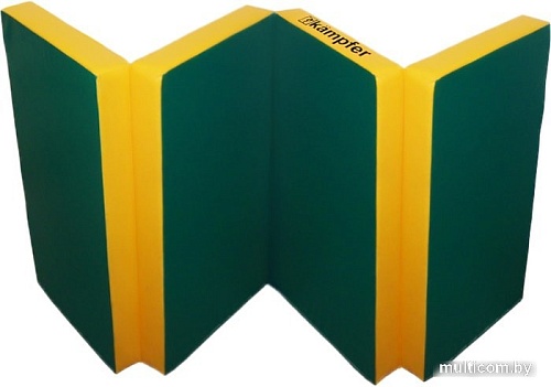 Элемент комплекса Kampfer Мат складной №7 (зеленый/желтый)