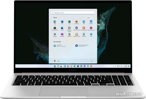 Ноутбук Samsung Galaxy Book2 NP750XED-KC2IT
