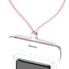 Чехол Baseus Let&#039;s go Slip Cover Waterproof Bag (розовый)