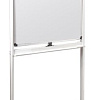 Магнитно-маркерная доска BRAUBERG Premium на стенде 60х90 см 236850 (белый)