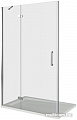 Душевая дверь Good Door Saturn WTW-140-C-CH-L (левая)