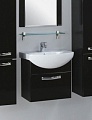 Акватон Ария 65 Тумба для умывальника чёрный (1.A134.0.01A.A95.0)