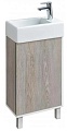 Мебель для ванных комнат Акватон Тумба с умывальником Эмма 1A2216K1EAD80