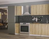 Готовая кухня Мебель-АРС Лион 1.8 м (дуб сонома)