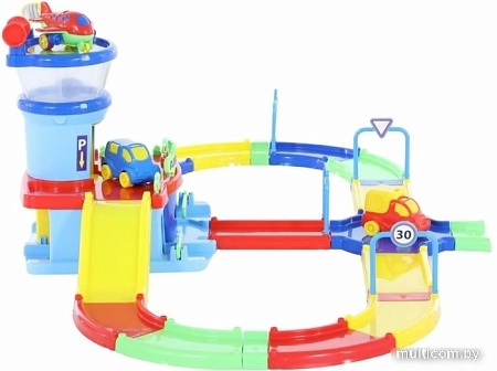 Трек Полесье Аэропорт Play City с дорогой 40404