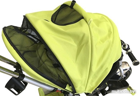 Детский велосипед Fun Trike LMX-809YA (желтый)