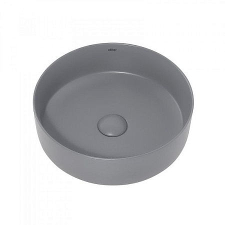 Умывальник Abber Bequem AC2108MG (серый матовый)