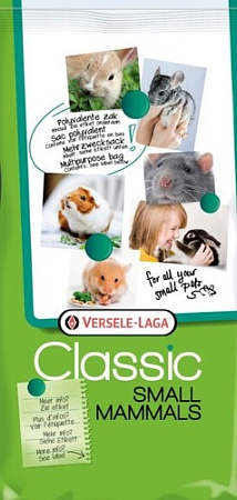 Корм для грызунов Versele Laga Classic Zero 20 кг