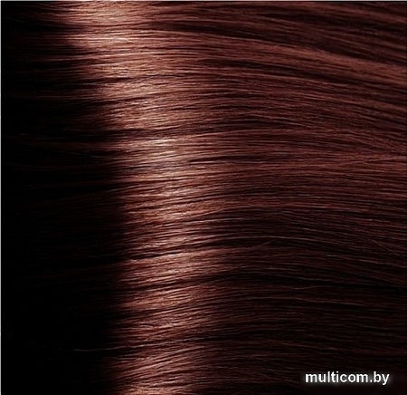 Kapous Professional с женьшенем и рисовыми протеинами 5.64 св.-коричн. красно-медн.