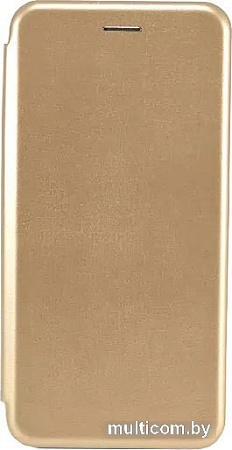 Чехол для телефона Case Magnetic Flip для Mi 10/Mi 10 Pro (золото)