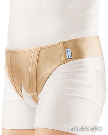 Бандаж грыжевой паховый Orlett Двухсторонний HB-484 (XL)