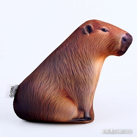 Декоративная подушка Mni Mnu Капибара 9887210