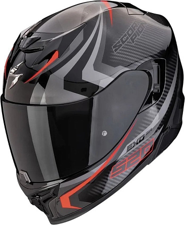 Scorpion Exo Exo-520 Evo Air Terra (р. 2XL, черный/серебристый/красный)