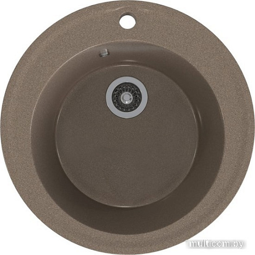 Кухонная мойка Mixline ML-GMS01 551086 (терракотовый)