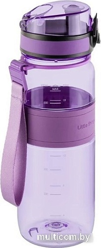 Бутылка для воды Elan Gallery Water Balance 650мл 280098 (аметист)