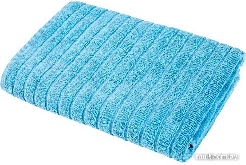 Полотенце Нордтекс Волшебная Ночь Wave 70x140 (пудровый голубой)
