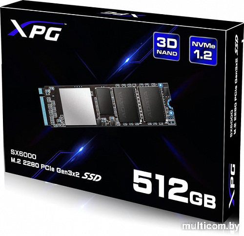 SSD A-Data XPG SX6000 512GB ASX6000NP-512GT-C