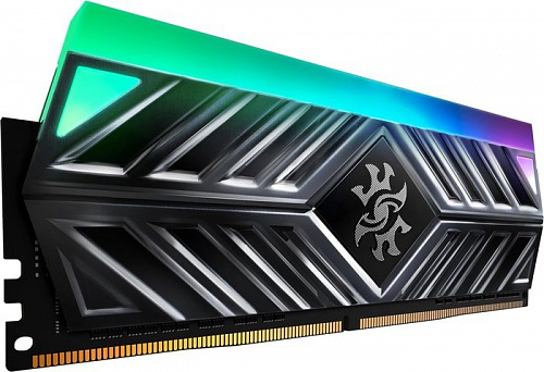 Оперативная память A-Data Spectrix D41 RGB 8GB DDR4 PC4-24000 AX4U300038G16-ST41