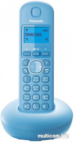 Радиотелефон Panasonic KX-TGB210RUF