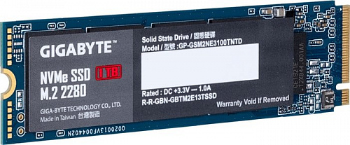 SSD Gigabyte NVMe 1TB GP-GSM2NE3100TNTD