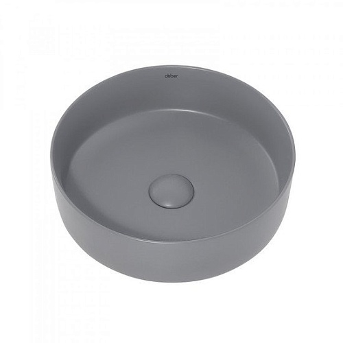 Умывальник Abber Bequem AC2108MG (серый матовый)