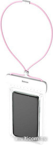 Чехол Baseus Let's go Slip Cover Waterproof Bag (розовый)