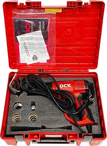 Промышленный фен DCK KQB04-2000 (кейс)