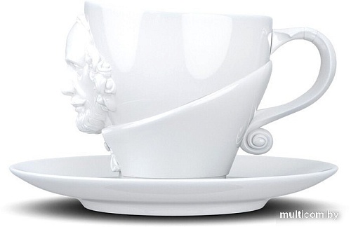 Чашка с блюдцем Tassen Talent William Shakespeare T80.12.01