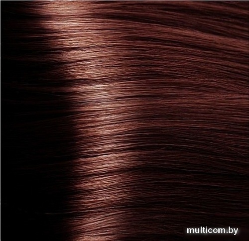 Kapous Professional с женьшенем и рисовыми протеинами 5.64 св.-коричн. красно-медн.